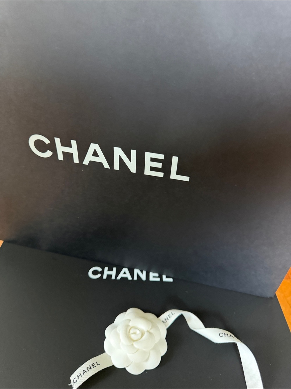 Authentic Chanel Magnetic Gift Box Set – Large Boutique Packaging Bundle - Picture 4 of 4
